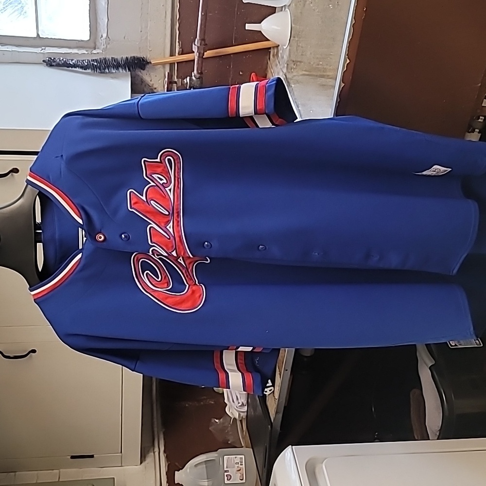 Cubs Jersey 4XL  Dynasty Series FREE SHIPPING